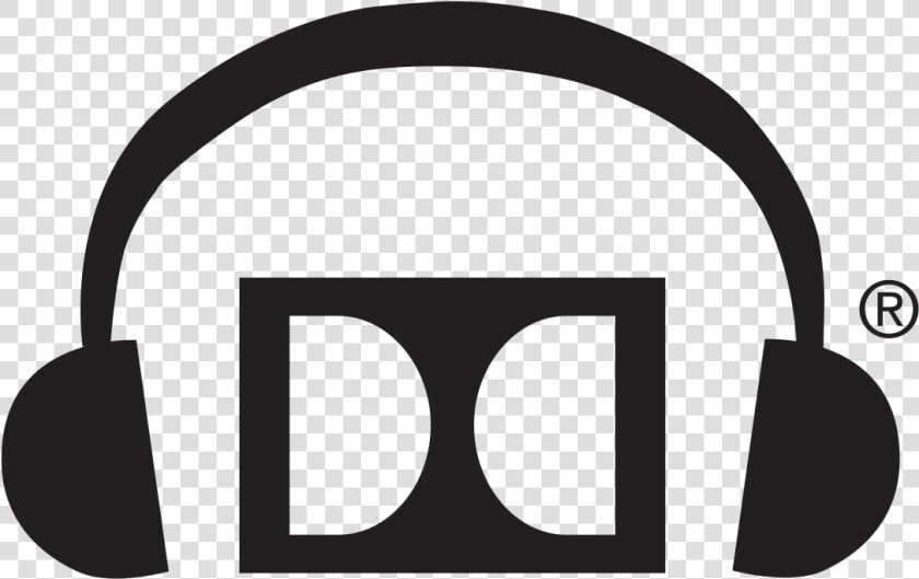 Headphone Logo Png   Dolby Headphone Logo  Transparent PngTransparent PNG