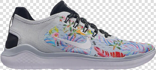 Nike Wmns Free Rn 2018 Flower  HD Png DownloadTransparent PNG