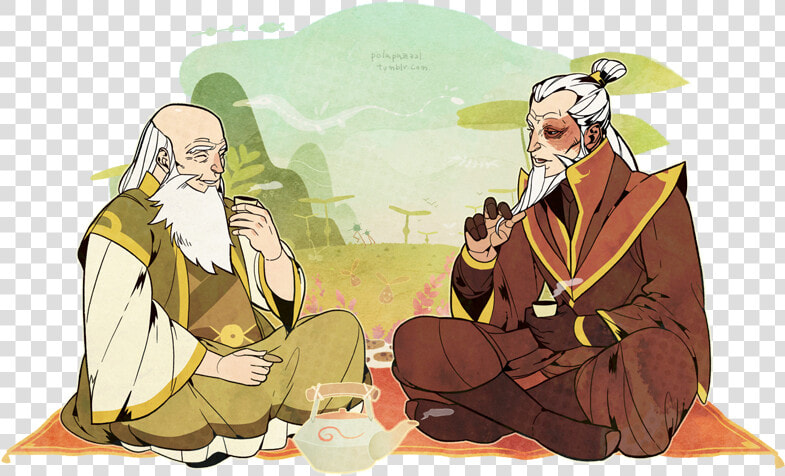 Old Zuko And Iroh  HD Png DownloadTransparent PNG