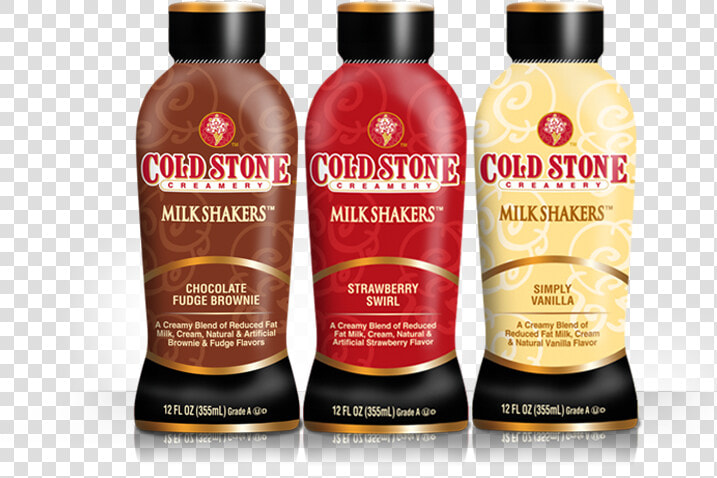 Cold Stone Milk Shakers   Cold Stone Milkshakers  HD Png DownloadTransparent PNG