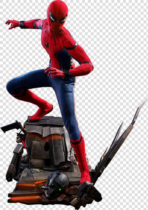 Spider Man Hot Toys Homecoming 2019  HD Png DownloadTransparent PNG