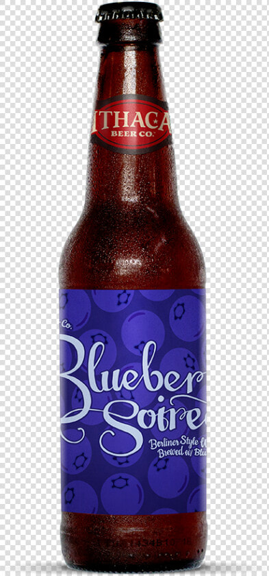 Ibc Blueberrysoiree Bottle Web   Ithaca Beer  HD Png DownloadTransparent PNG