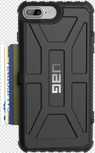 Uag Apple Iphone 7 6s Plus Trooper Case Black Iph7 6spls   Uag Iphone 7 Plus Case  HD Png DownloadTransparent PNG