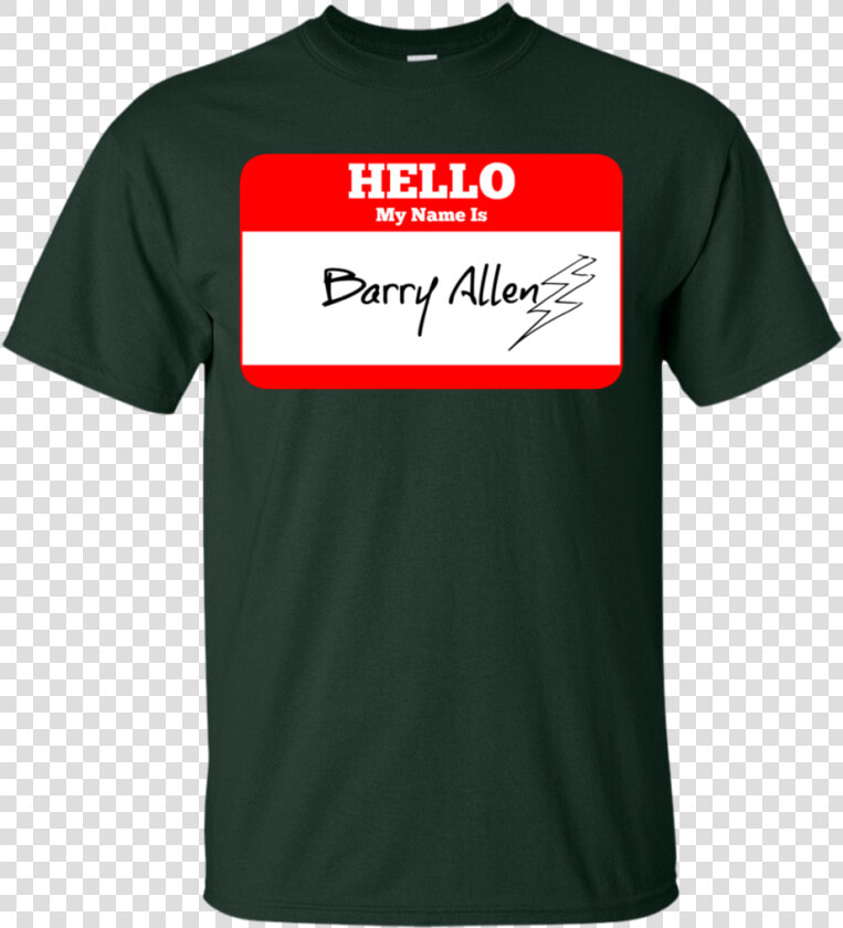 Hello My Name Is Barry Allen Sticker The Flash Lightning  HD Png DownloadTransparent PNG