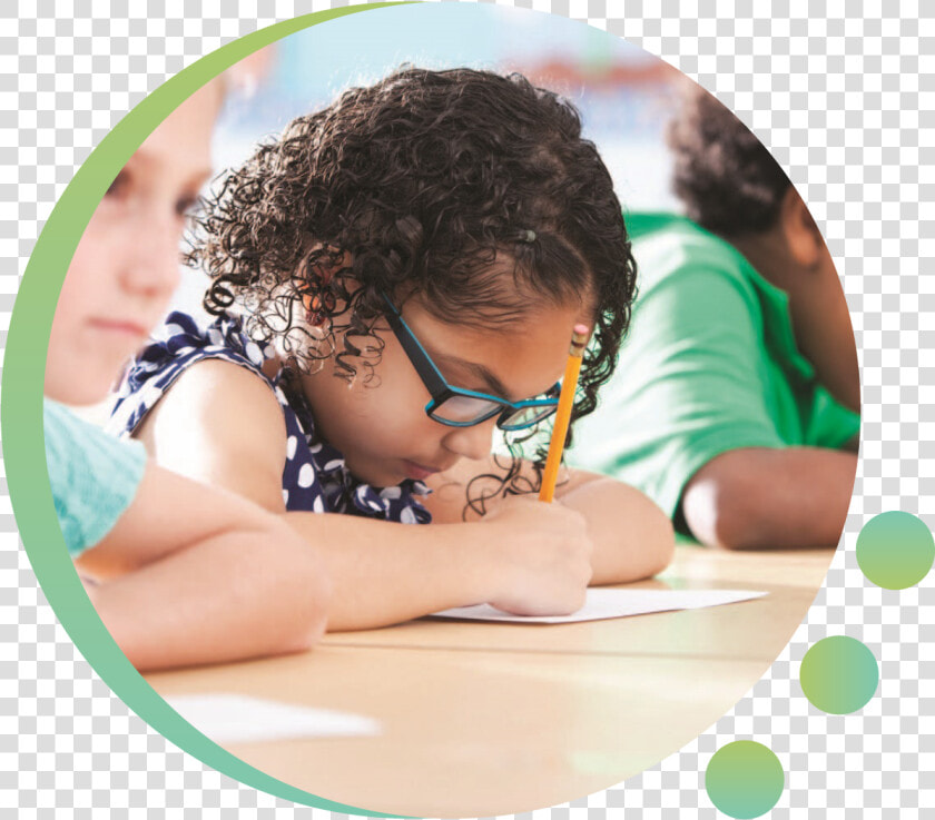 Kids Sitting At Circle Table Png   Assessments For Ells  Transparent PngTransparent PNG