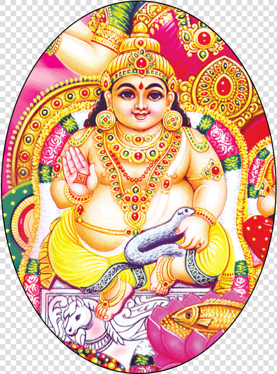 Kubera Lakshmi Hd   Lord Kuber  HD Png DownloadTransparent PNG