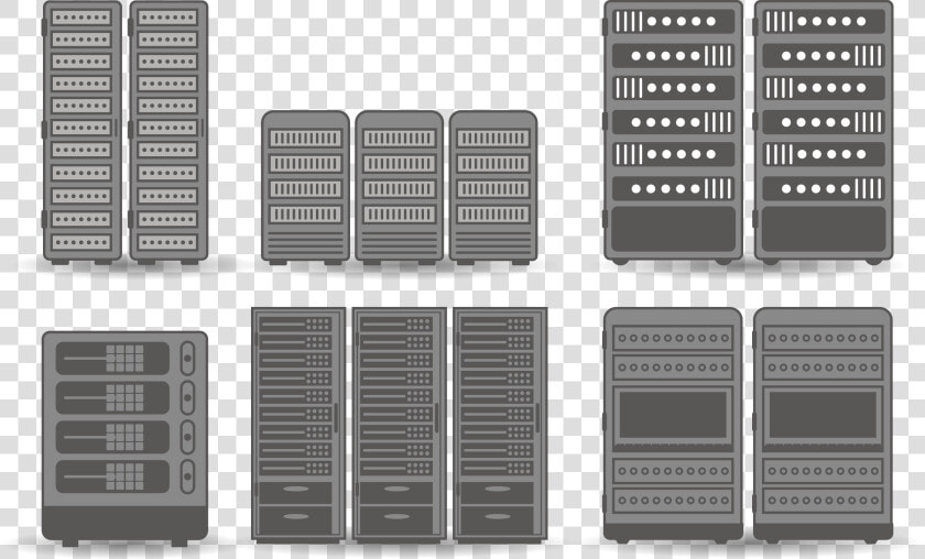 Server Euclidean Vector 19 inch Rack Icon   Server Rack Icon Png  Transparent PngTransparent PNG