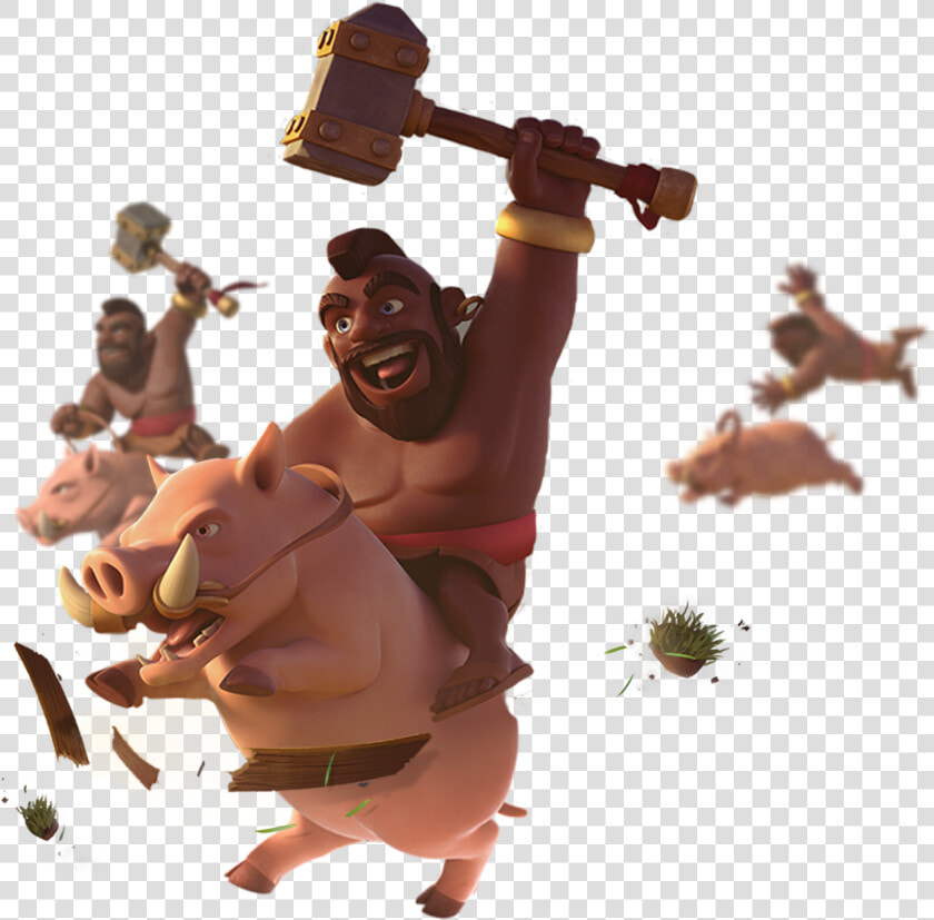 Clash Royale Hog Rider Png  Transparent PngTransparent PNG