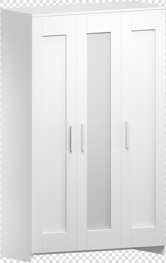 Rimnes Wardrobe With 3 Doors3d View Class Mw 100   Cupboard  HD Png DownloadTransparent PNG