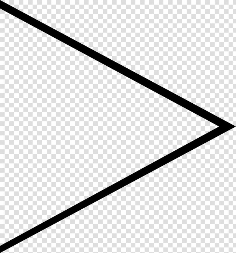 Border Arrow Right   Thin Arrow Icon Png  Transparent PngTransparent PNG