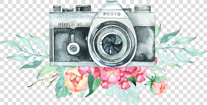  vintage  camera  flowers  freetoedit   Vintage Camera Flowers  HD Png DownloadTransparent PNG