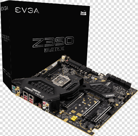 Evga Z390 Dark Motherboard  HD Png DownloadTransparent PNG