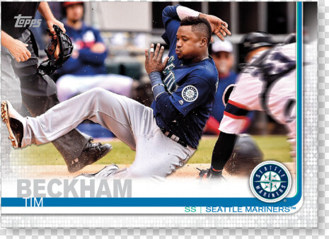 Tim Beckham 2019 Topps Baseball Update Series Traded   Seattle Mariners  HD Png DownloadTransparent PNG