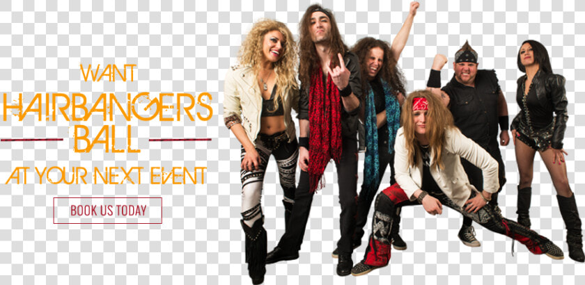 Download Rock Band Png Image   Hairbangers Ball Band Chicago  Transparent PngTransparent PNG