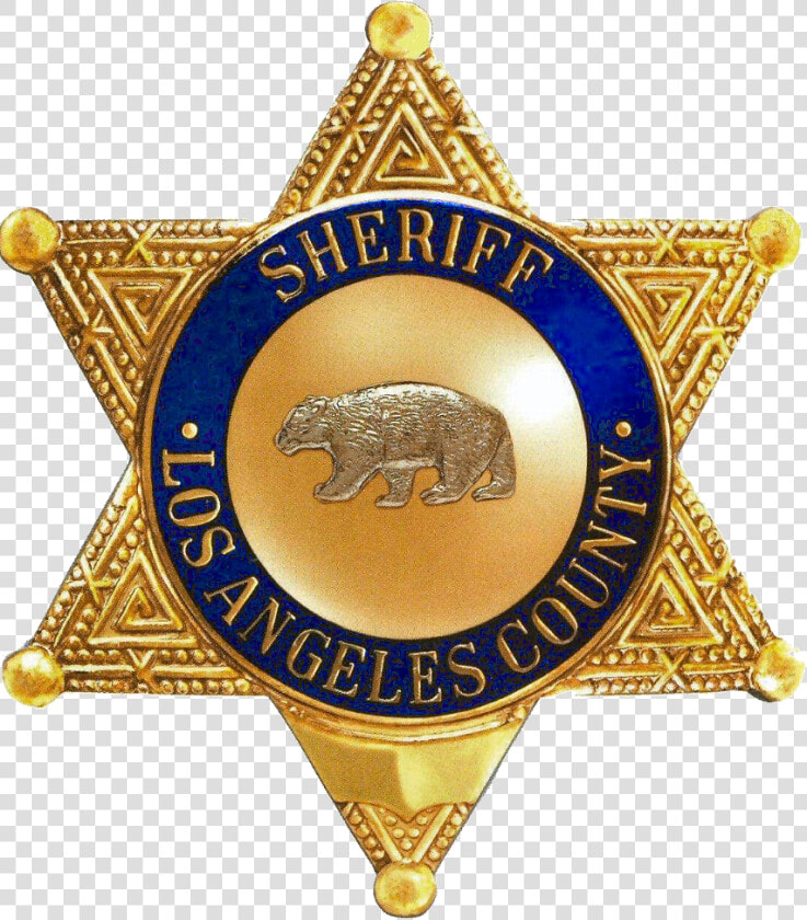 La County Sheriffs Badge  HD Png DownloadTransparent PNG