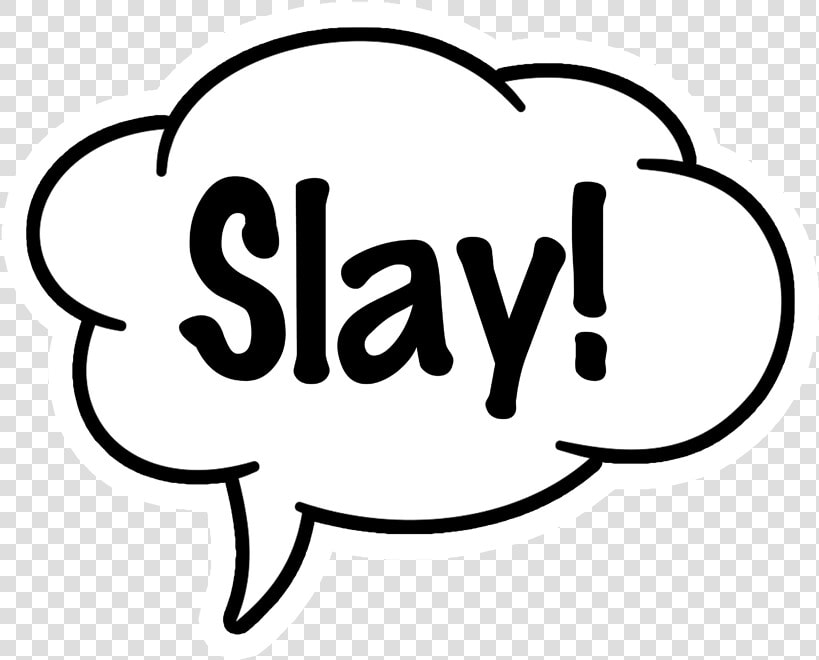 Oversized Word Bubble Slang  HD Png DownloadTransparent PNG