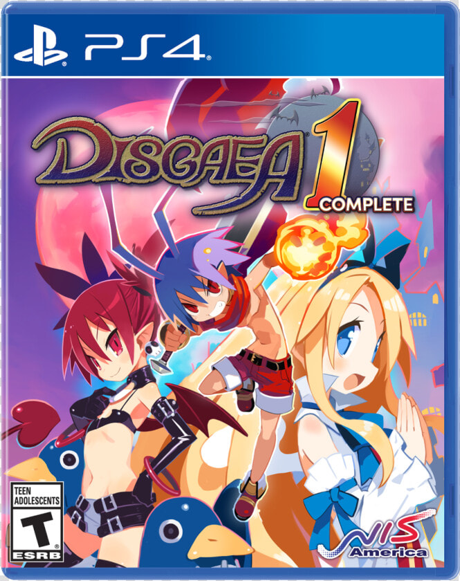 Disgaea 1 Complete Ps4  HD Png DownloadTransparent PNG