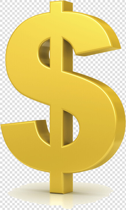 Coin Clipart 1 Dollar   Gold Dollar Sign Transparent Background  HD Png DownloadTransparent PNG