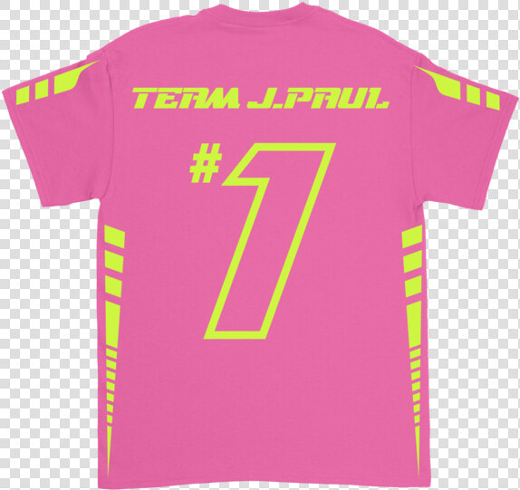 Jake Paul Everyday Pink Track Team Shirt Class Lazyload   Active Shirt  HD Png DownloadTransparent PNG