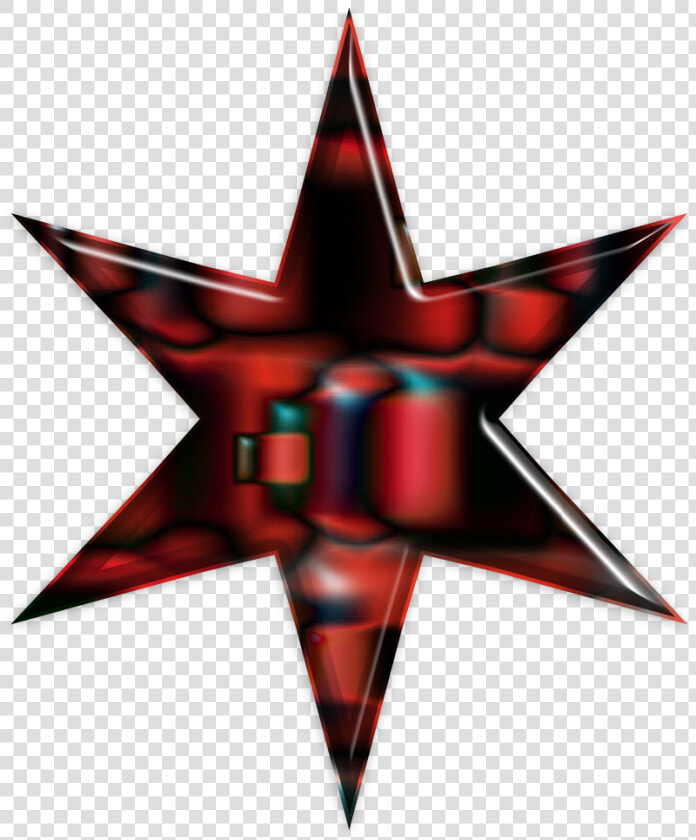 Flag Of Chicago Red Star   Chicago Flag Red Star  HD Png DownloadTransparent PNG