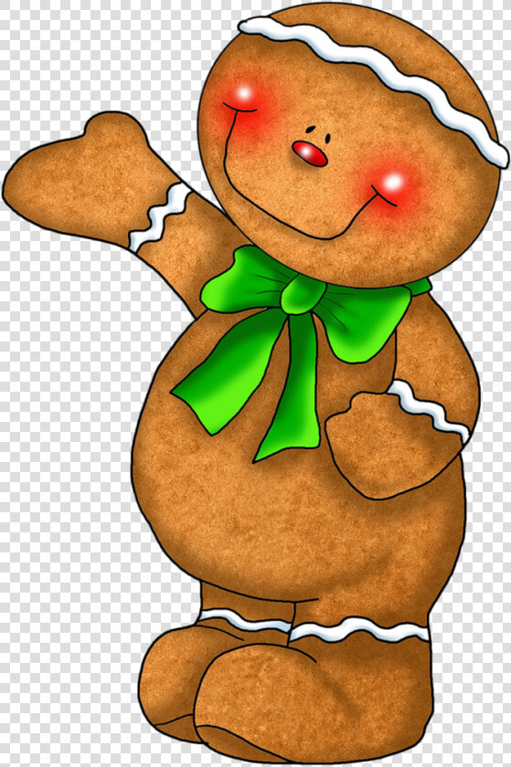 Gingerbread Clipart Land   Clipart Christmas Gingerbread Men  HD Png DownloadTransparent PNG