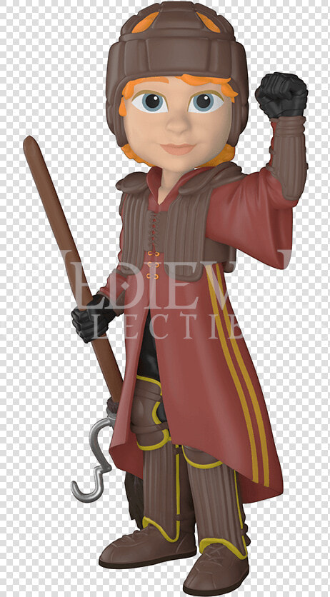 Quidditch Ron Rock Candy Figure   Ron In Quidditch Uniform Rock Candy  HD Png DownloadTransparent PNG