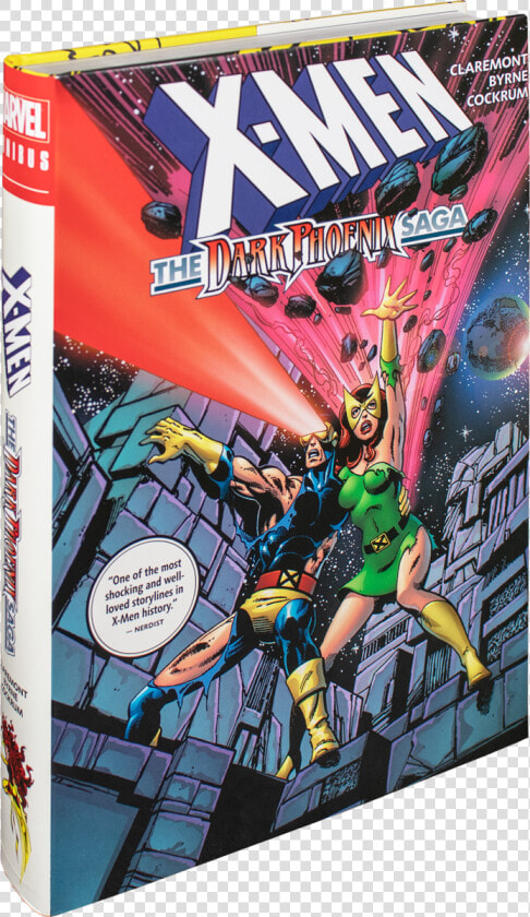 Dark Phoenix Saga Omnibus  HD Png DownloadTransparent PNG