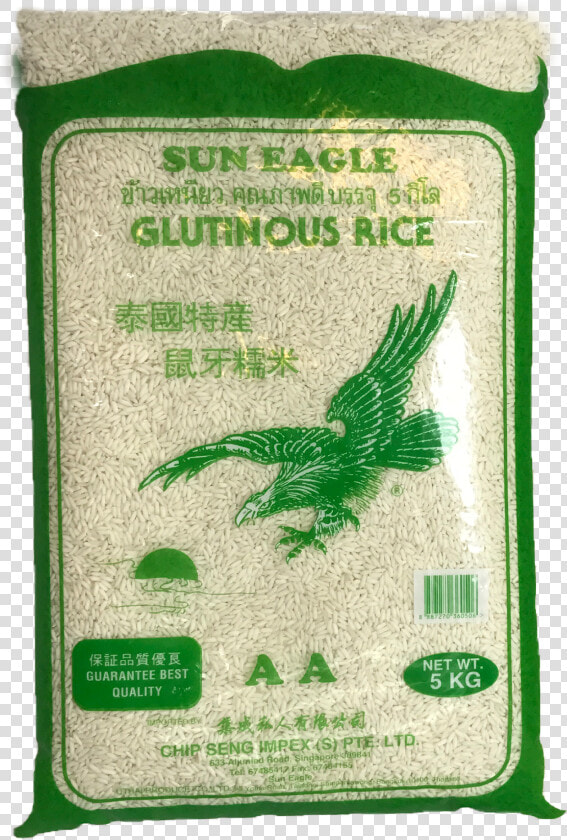 Sun Eagle Glutinous Rice 5kg Title Sun Eagle Glutinous  HD Png DownloadTransparent PNG