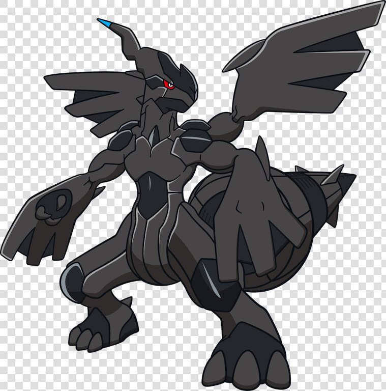 Transparent Zekrom Png  Png DownloadTransparent PNG