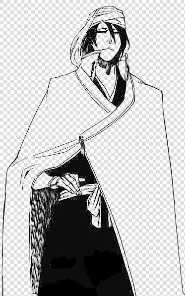 Anime  Bleach  And Boy Image   Byakuya Kuchiki Manga  HD Png DownloadTransparent PNG