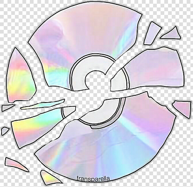  cd  holo  tumblr  retro  interesting  art  png     Cd Tumblr Png  Transparent PngTransparent PNG