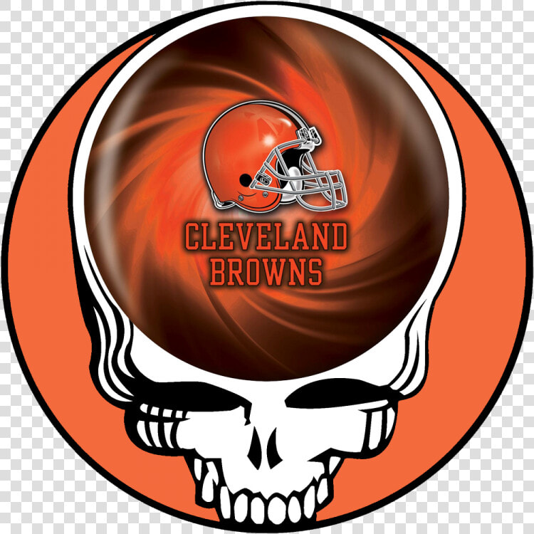 Cleveland Browns Skull Logo Iron On Transfers   Grateful Dead Logo Png  Transparent PngTransparent PNG