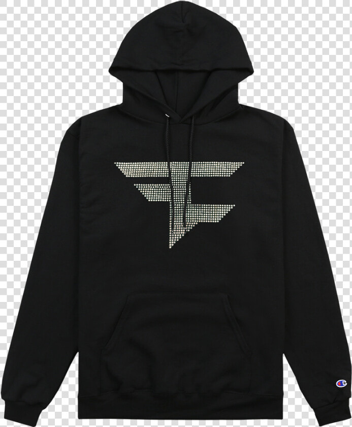 Arc Hoodie Black   Faze Hoodie  HD Png DownloadTransparent PNG