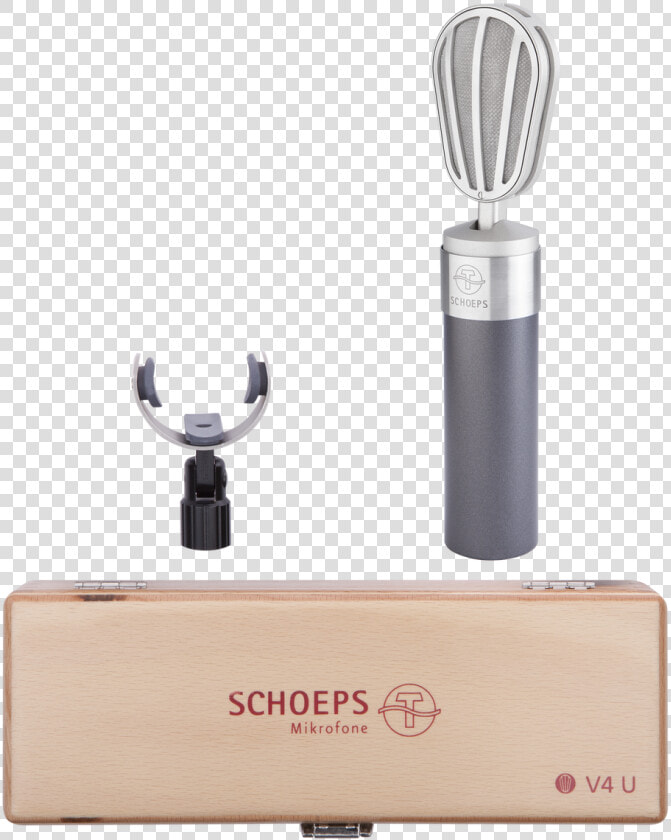 Schoeps V4 Sgv Set G Studio Vocal Microphone   Office Rubber Stamp  HD Png DownloadTransparent PNG