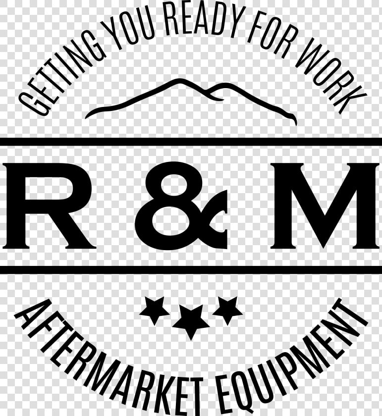 R amp m Aftermarket Equipment   Emblem  HD Png DownloadTransparent PNG