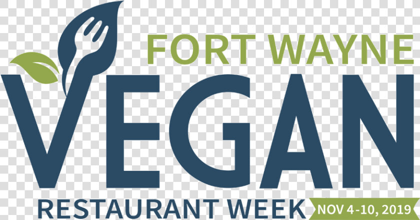 Fort Wayne Vegan Restaurant Week   Graphic Design  HD Png DownloadTransparent PNG