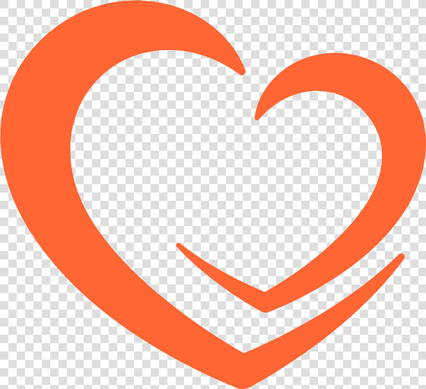 Carelinx Hugging Heart   Caregiver Symbol  HD Png DownloadTransparent PNG