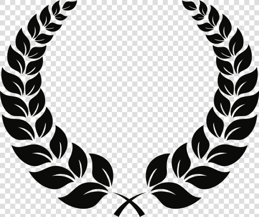 Monochrome Photography body Jewelry wing   Laurel Wreath Transparent Background  HD Png DownloadTransparent PNG