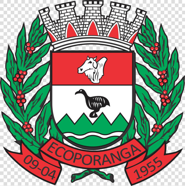 File   Brasao ecoporanga   Prefeitura Municipal De Mandaguari  HD Png DownloadTransparent PNG