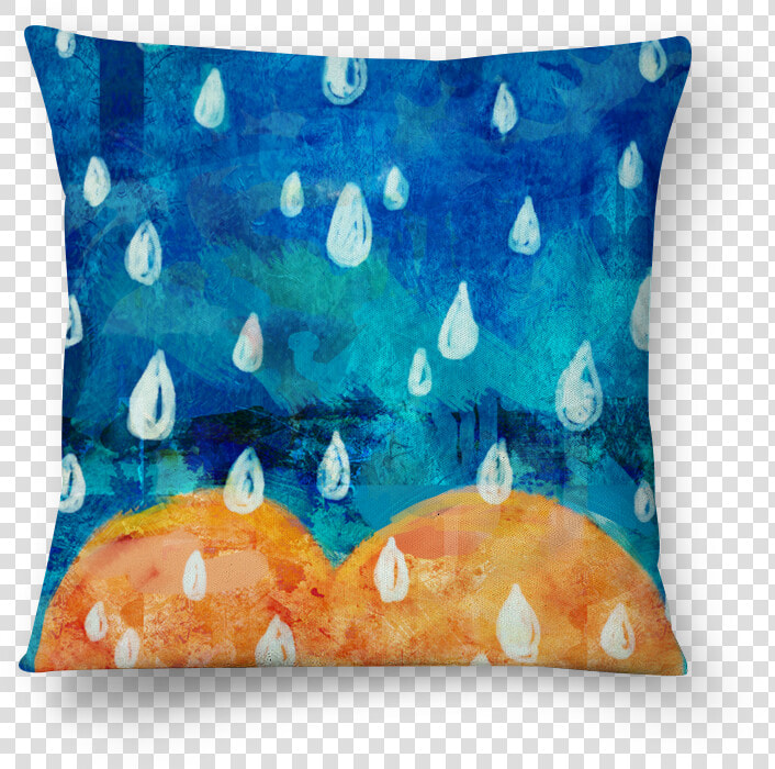 Almofada Lágrimas De Thaio Amarelona   Cushion  HD Png DownloadTransparent PNG