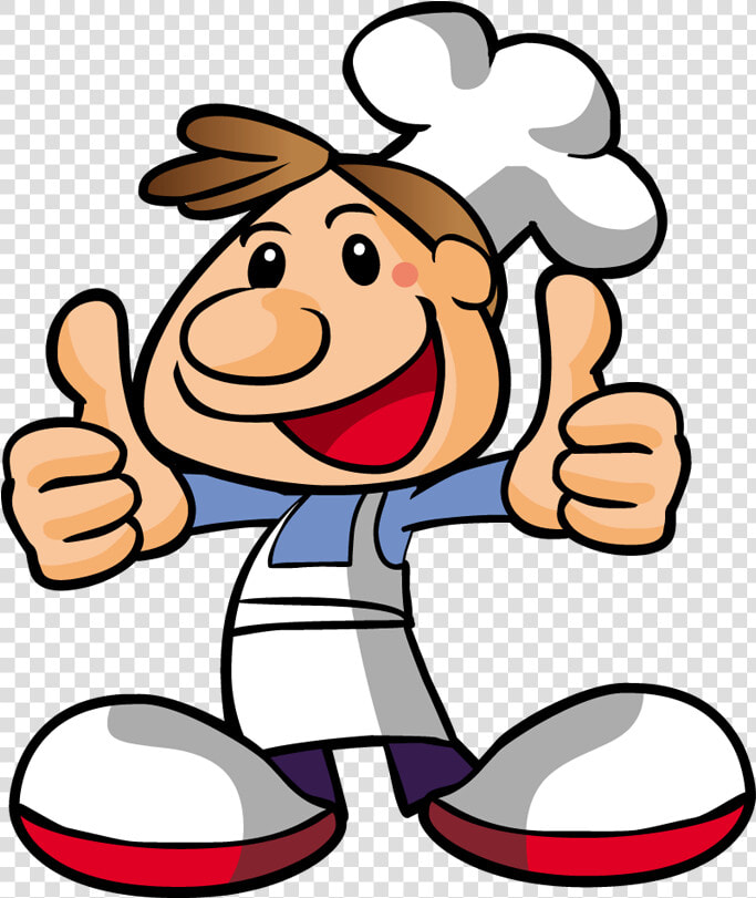 Pizza Chef Cartoon Transprent Png Free   Chef Thumbs Up Png  Transparent PngTransparent PNG