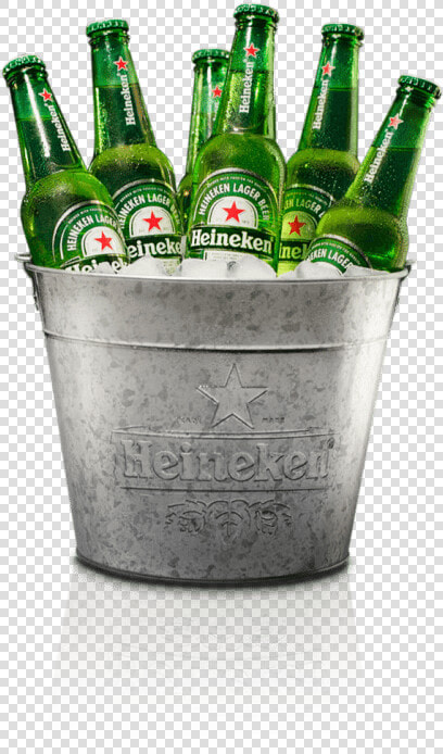 Bucket   Heineken Beer Bucket Png  Transparent PngTransparent PNG