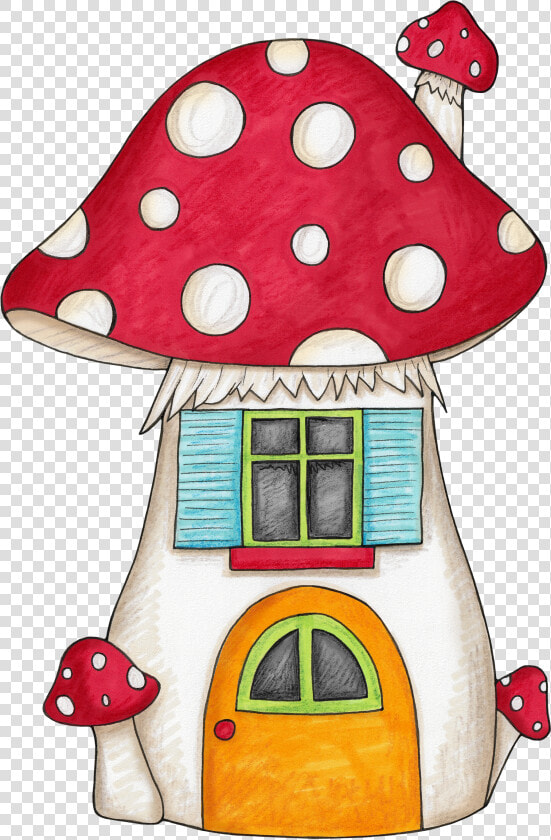 Vector Mushroom Valentine   Enchanted Forest Clip Art  HD Png DownloadTransparent PNG