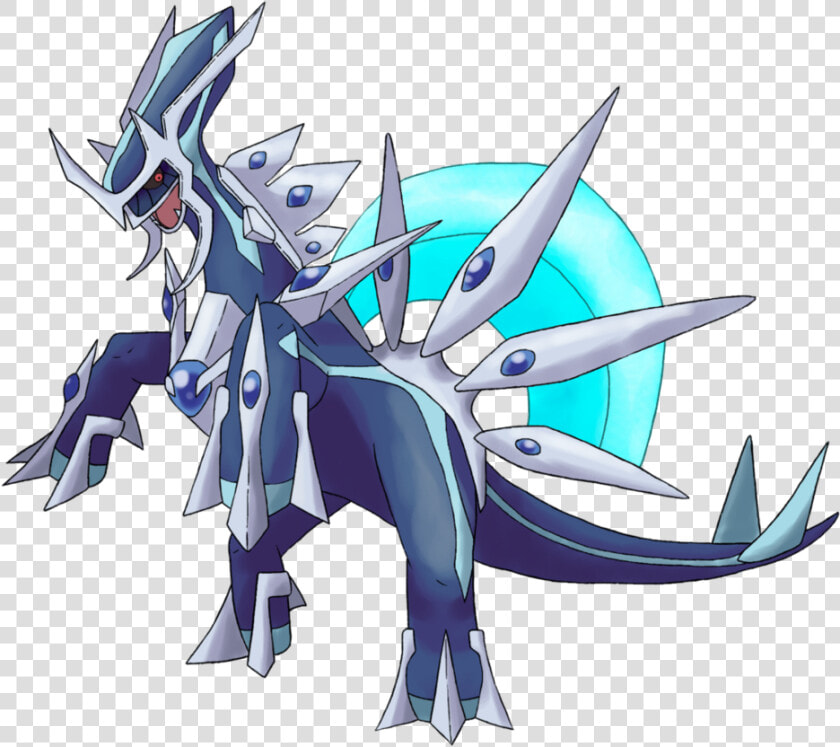 Mega Dialga By Floralpikmin99   Mega Dialga And Mega Palkia  HD Png DownloadTransparent PNG