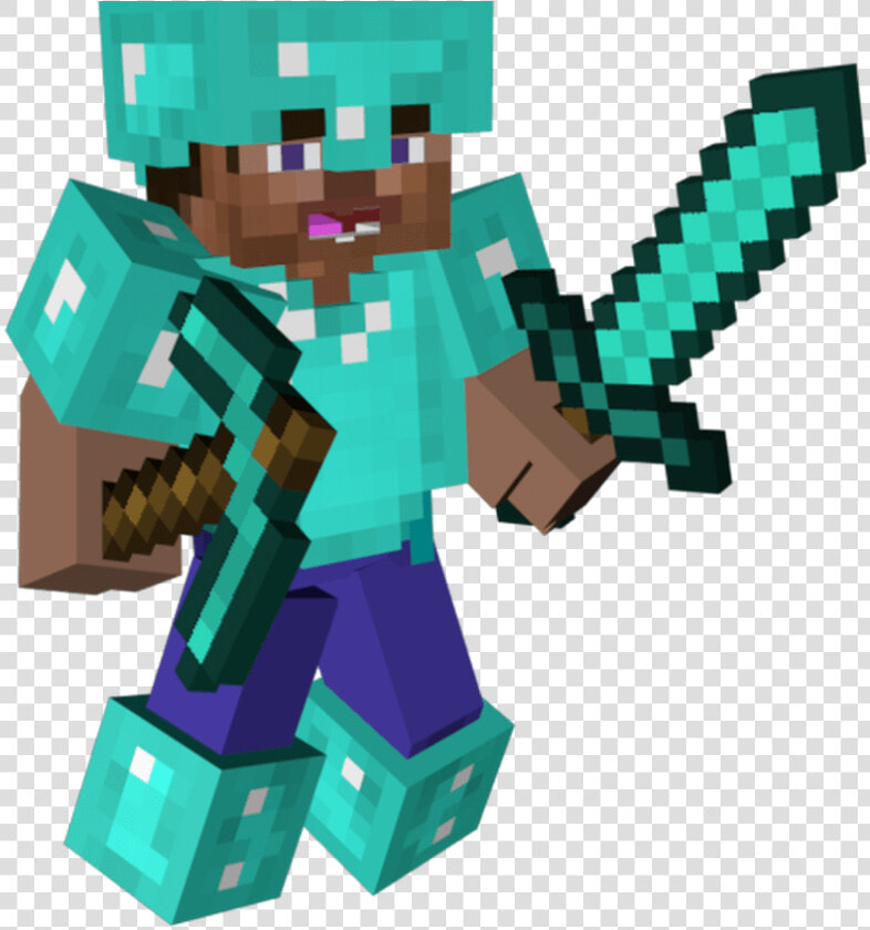 Download Free Minecraft 3d Character Png Icon Favicon   Minecraft Characters Png  Transparent PngTransparent PNG