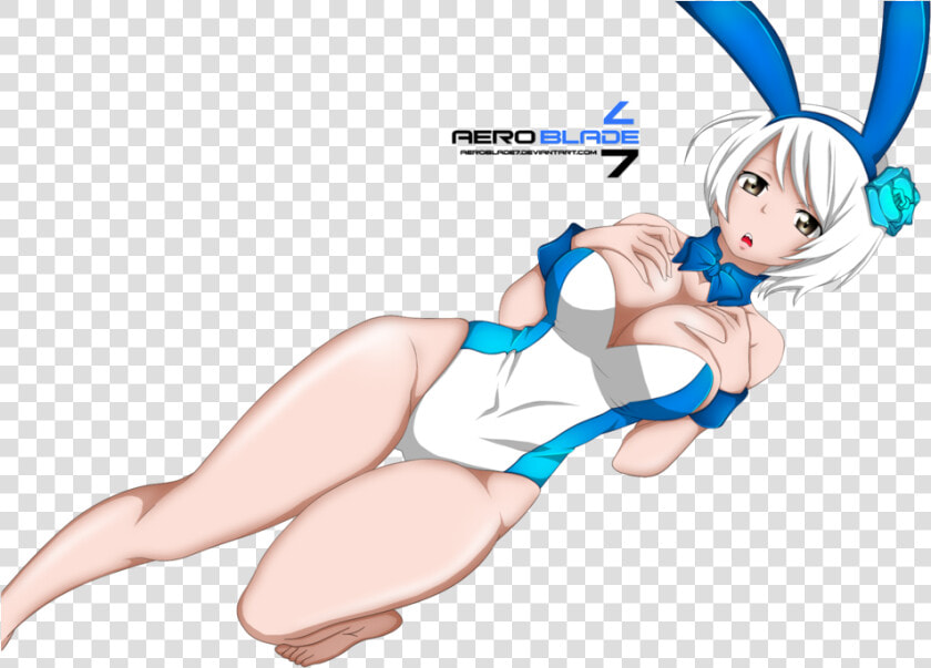 Yukino Aguria Bunnygirl   Fairy Tail Yukino Aguria Sexy  HD Png DownloadTransparent PNG