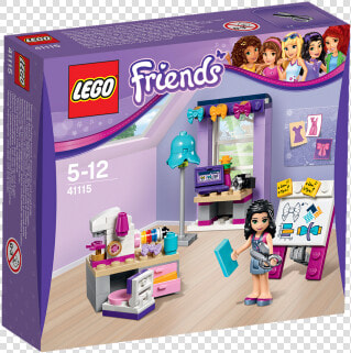 Emma Mini Lego Friends  HD Png DownloadTransparent PNG