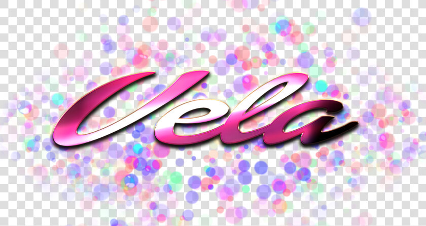 Vela Name Logo Bokeh Png   Olive Name  Transparent PngTransparent PNG