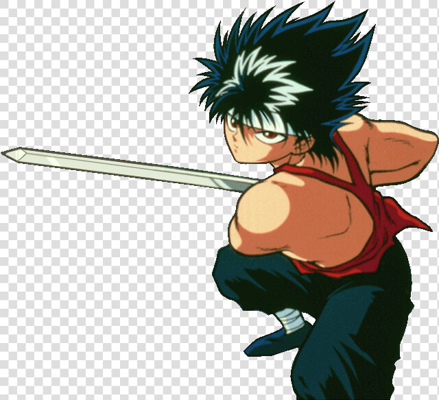 Transparent Hiei feel Free To Use   Hiei Yu Yu Hakusho  HD Png DownloadTransparent PNG