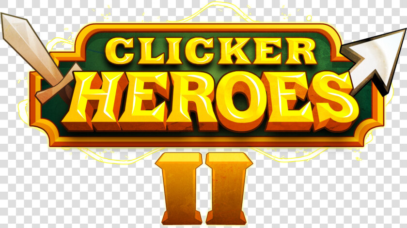 Clicker Heroes 2 Logo   Png Download   Clicker Heroes 2 Logo  Transparent PngTransparent PNG